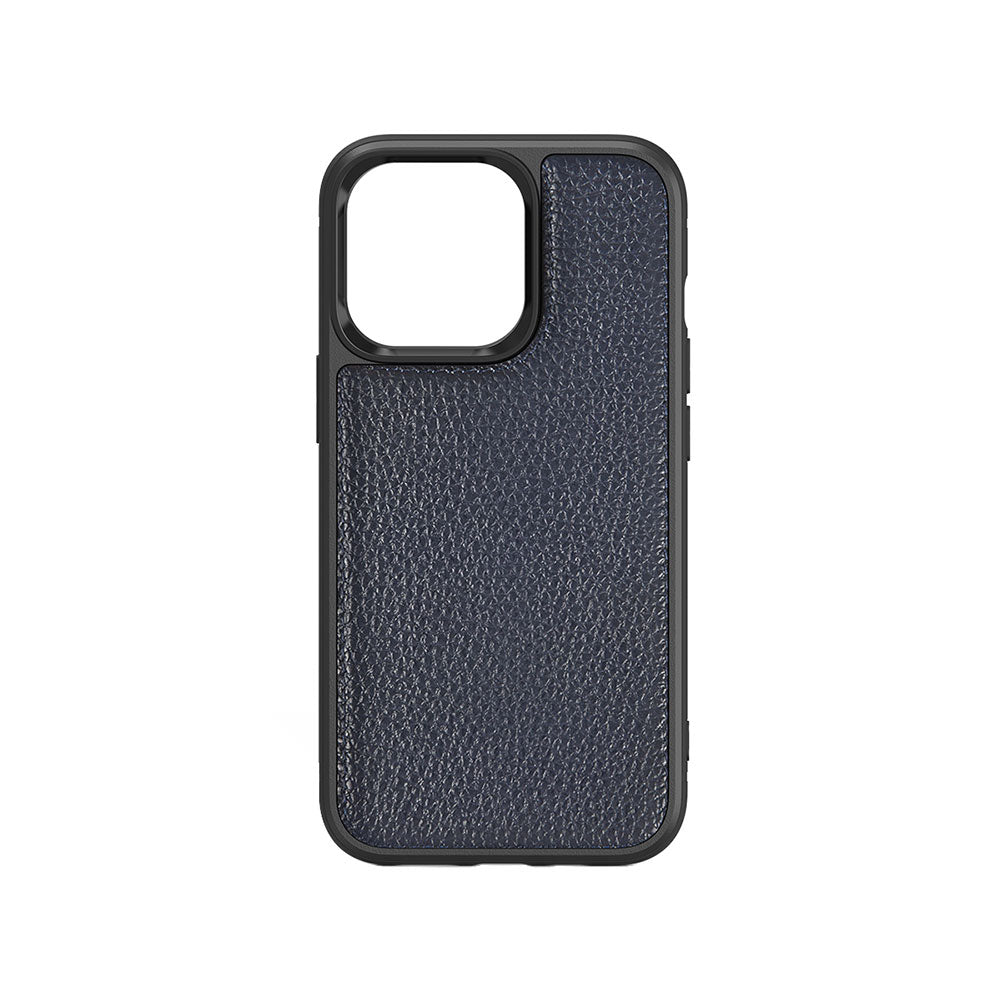 Wiwu Genuine iPhone 13 Leather Plastic Calfskin Orjinal Deri Telefon Kılıfı