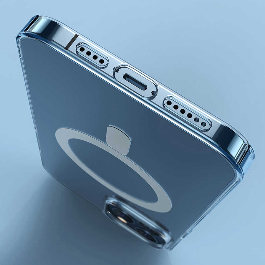 iPhone 13 Kılıf Wiwu Magnetic Crystal Kılıf - 5