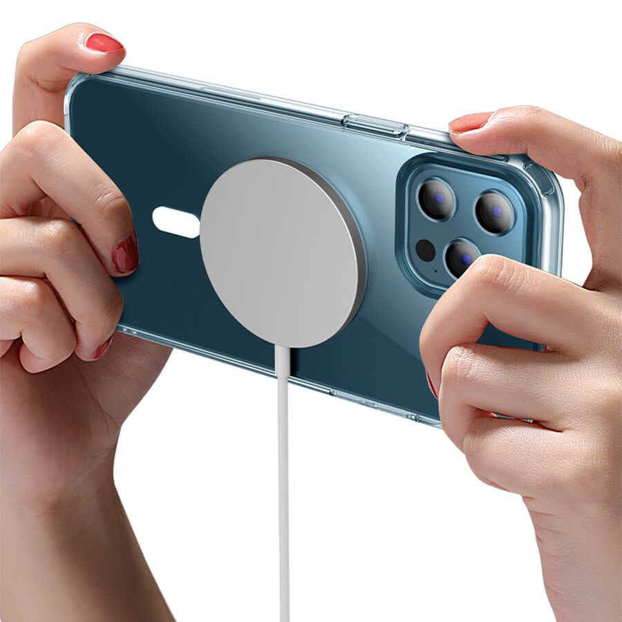 iPhone 13 Kılıf Wiwu Magnetic Crystal Kılıf - 8