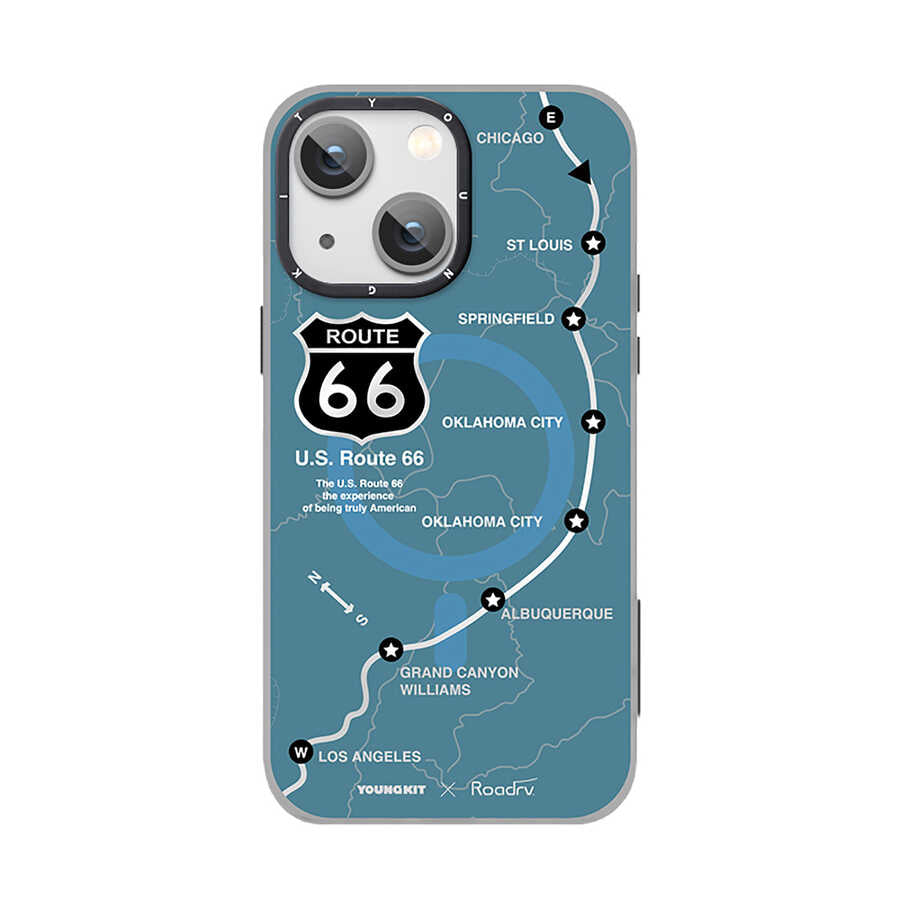 iPhone 13 Kılıf YoungKit Highroad Serisi Kılıf - 1