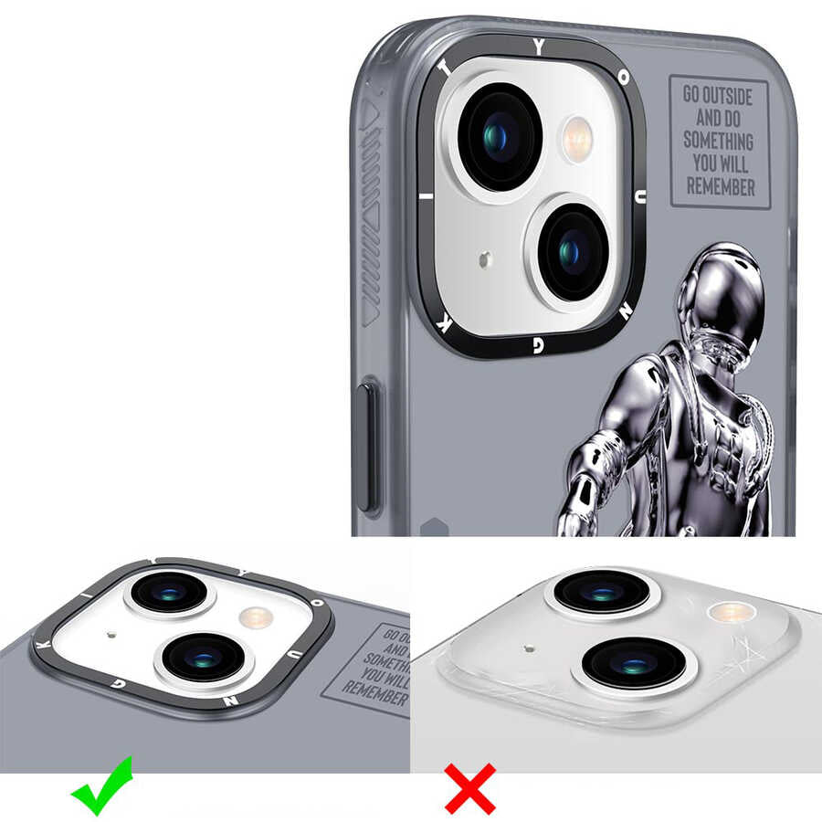 YoungKit Klasik Serisi iPhone 13 Telefon Kılıfı - 11