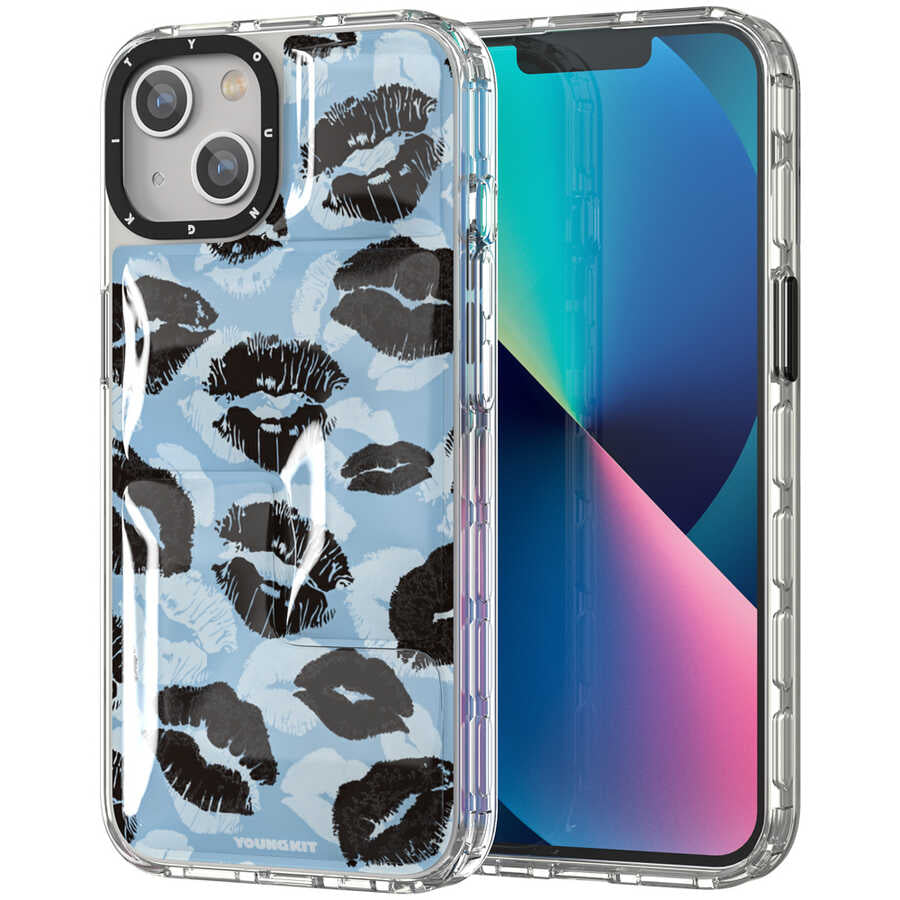 iPhone 13 Kılıf YoungKit Leopard Article Serisi Kılıf - 1