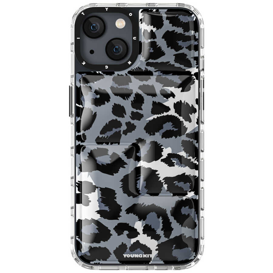 iPhone 13 Kılıf YoungKit Leopard Article Serisi Kılıf - 2