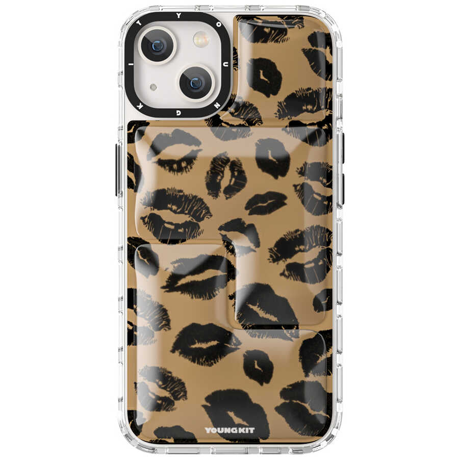 iPhone 13 Kılıf YoungKit Leopard Article Serisi Kılıf - 3