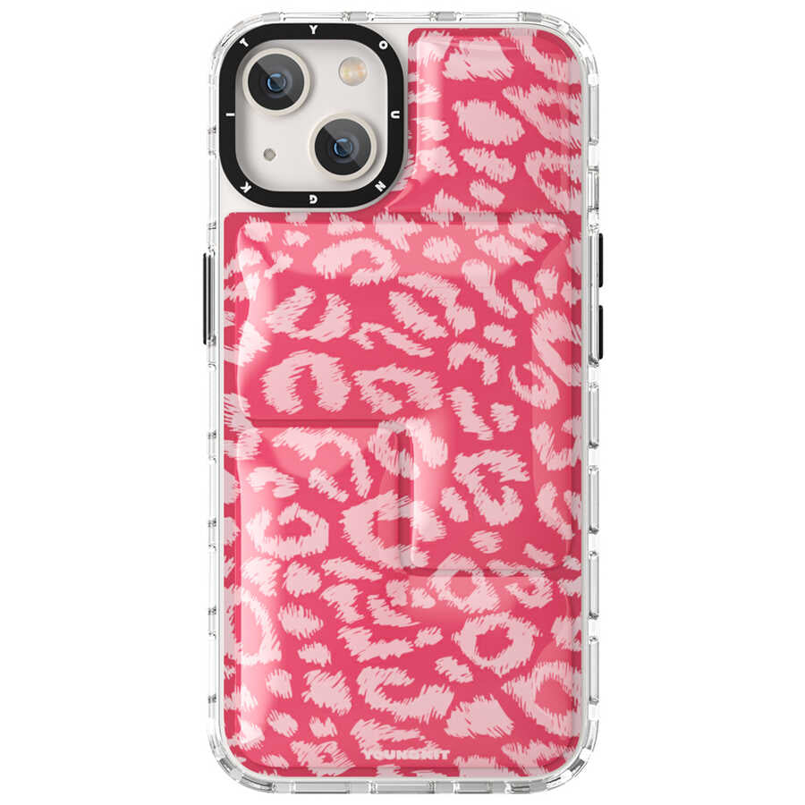 iPhone 13 Kılıf YoungKit Leopard Article Serisi Kılıf - 4
