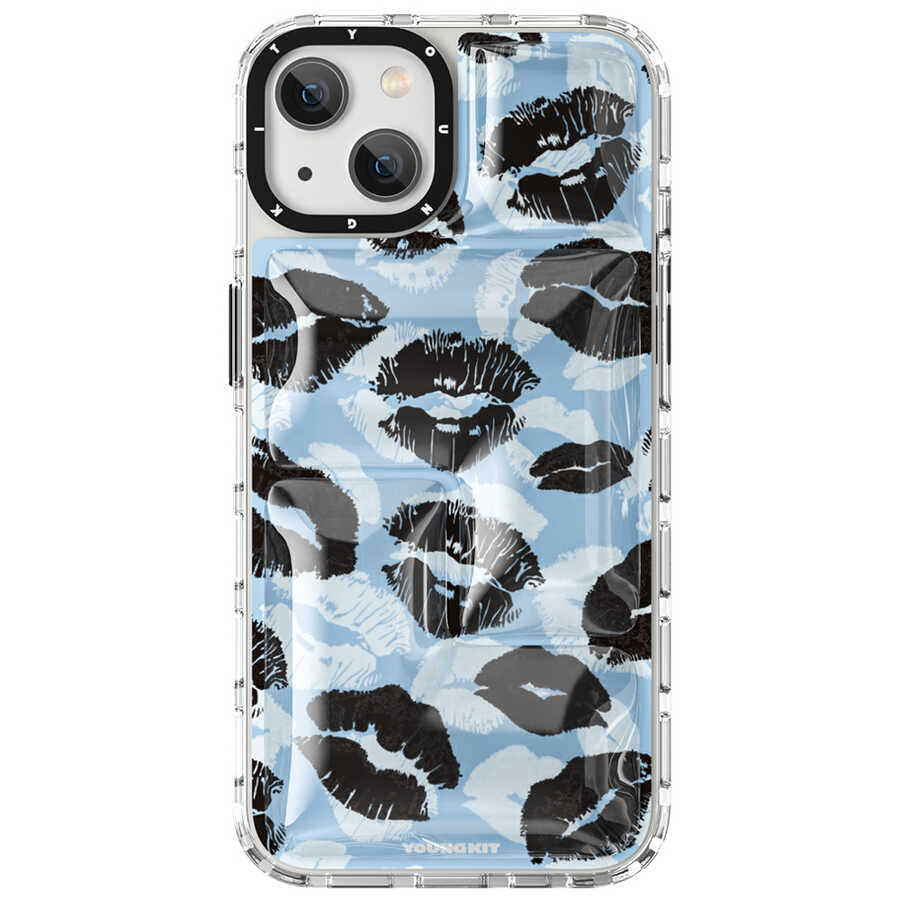 iPhone 13 Kılıf YoungKit Leopard Article Serisi Kılıf - 5