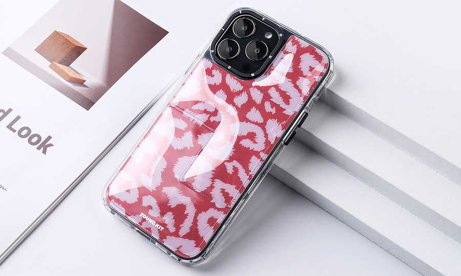 iPhone 13 Kılıf YoungKit Leopard Article Serisi Kılıf - 8
