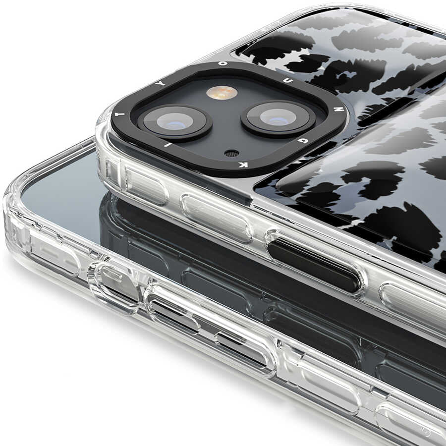 iPhone 13 Kılıf YoungKit Leopard Article Serisi Kılıf - 13