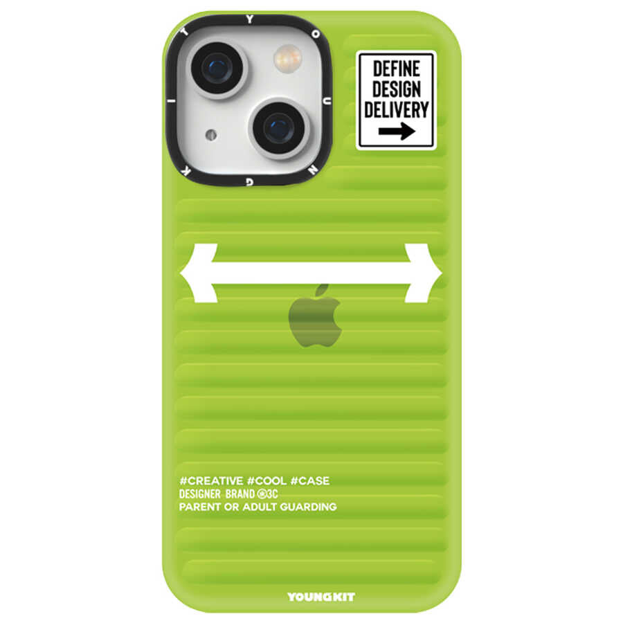 iPhone 13 Kılıf YoungKit Luggage FireFly Serisi Kılıf - 1