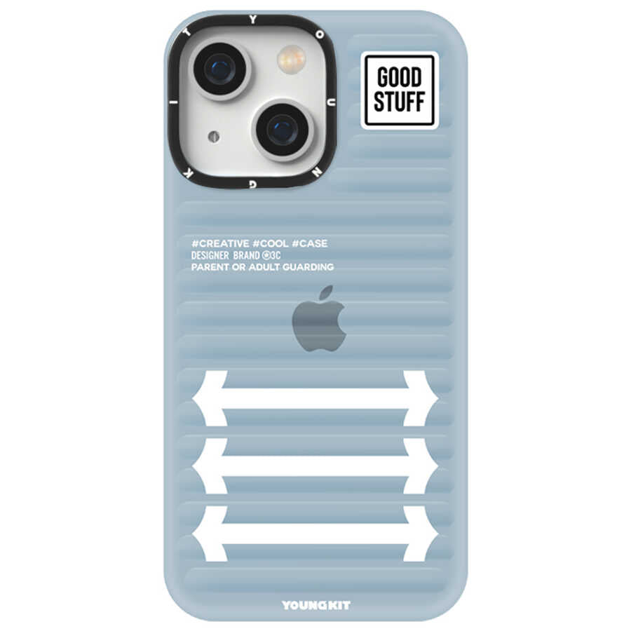 iPhone 13 Kılıf YoungKit Luggage FireFly Serisi Kılıf - 10