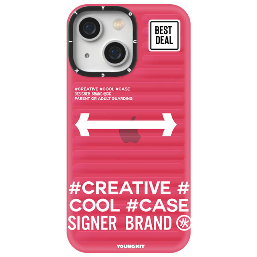 iPhone 13 Kılıf YoungKit Luggage FireFly Serisi Kılıf - 12