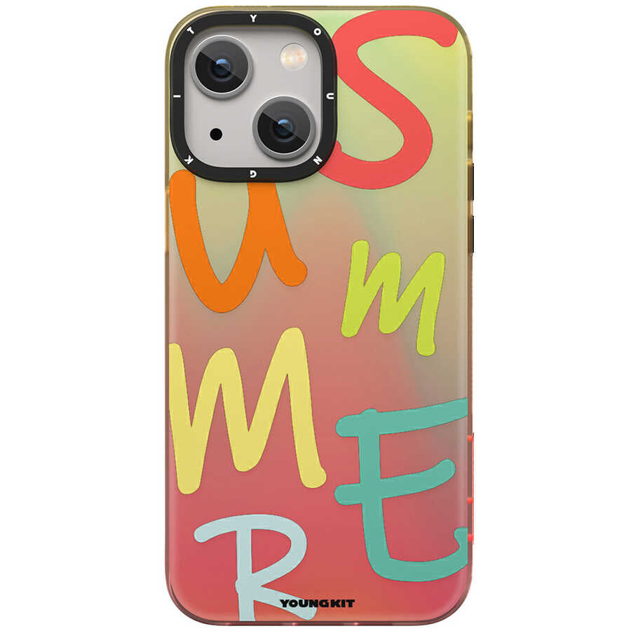 iPhone 13 Kılıf YoungKit Summer Serisi Kılıf - 4