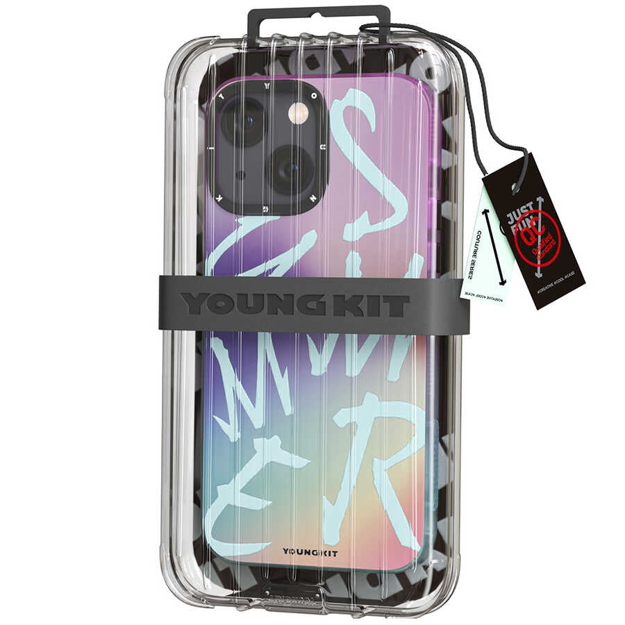 iPhone 13 Kılıf YoungKit Summer Serisi Kılıf - 11
