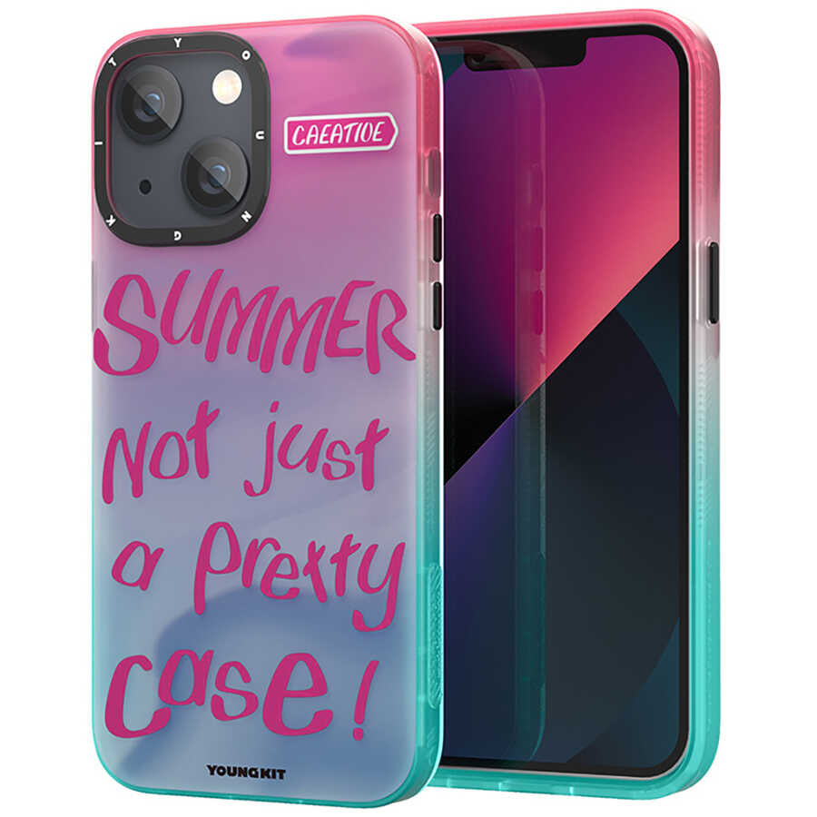 iPhone 13 Kılıf YoungKit Summer Serisi Kılıf - 18