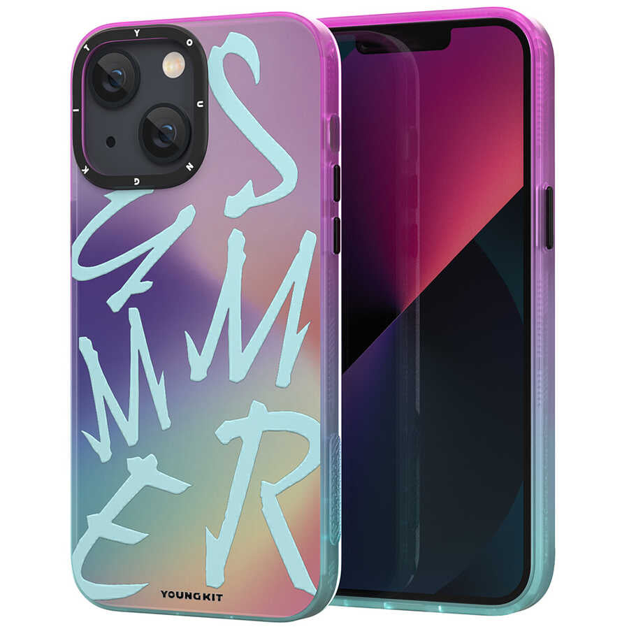 iPhone 13 Kılıf YoungKit Summer Serisi Kılıf - 19