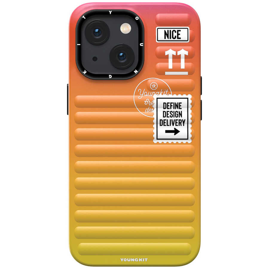 iPhone 13 Kılıf YoungKit The Secret Color Serisi Kılıf - 2