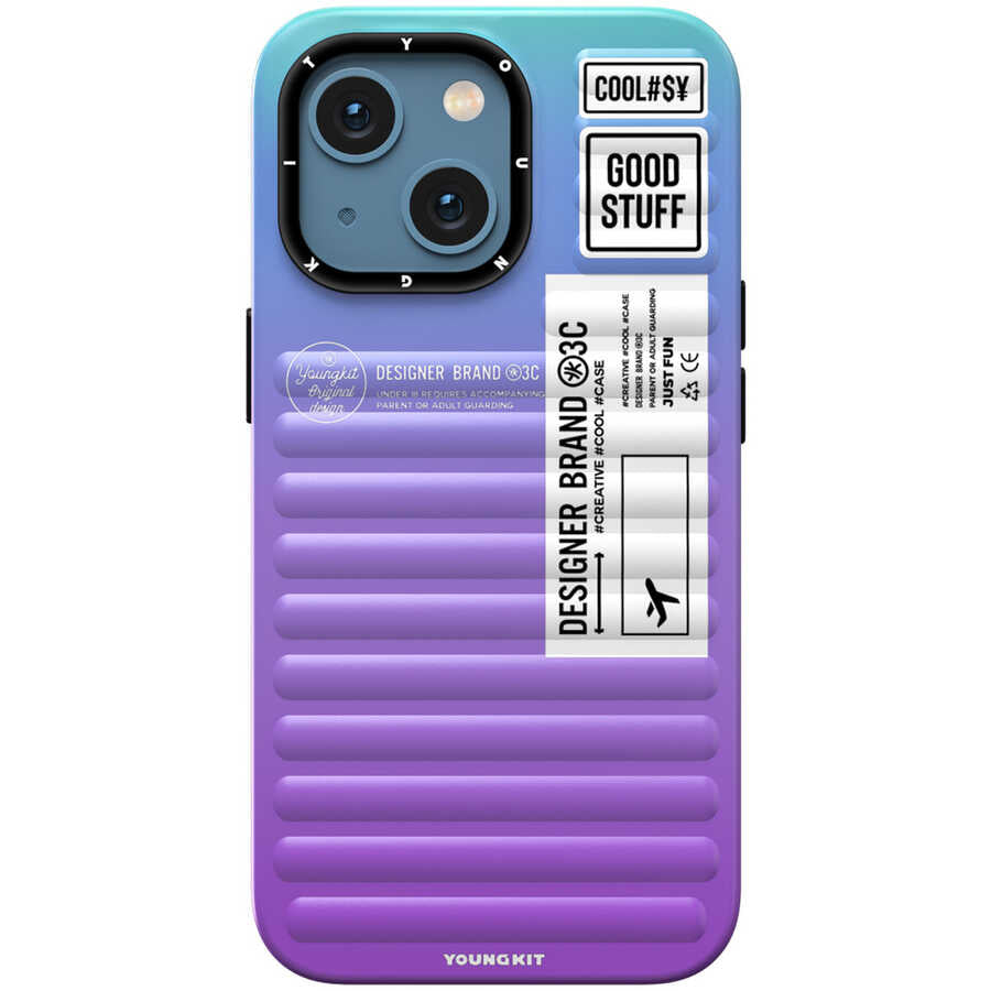 iPhone 13 Kılıf YoungKit The Secret Color Serisi Kılıf - 4