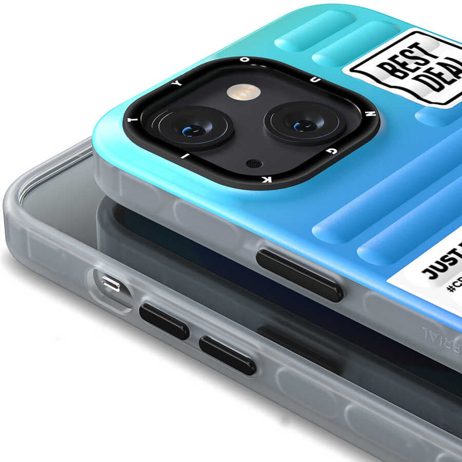 iPhone 13 Kılıf YoungKit The Secret Color Serisi Kılıf - 13