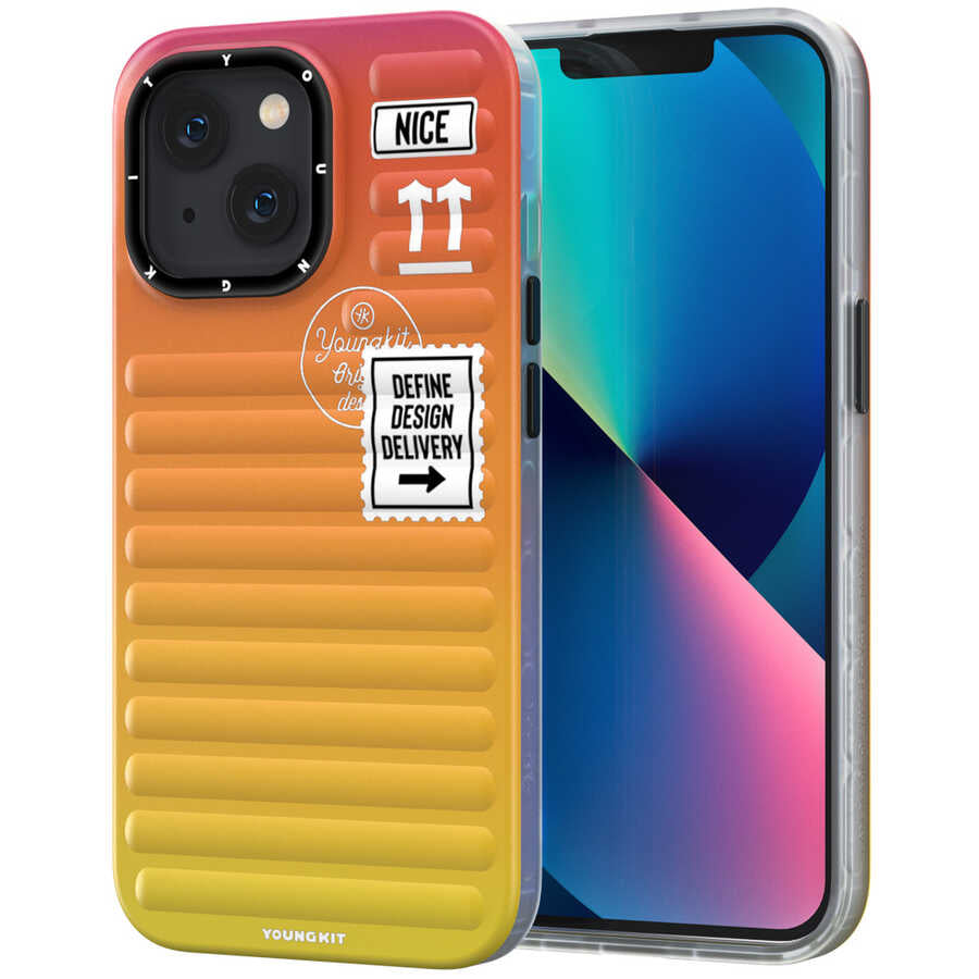 iPhone 13 Kılıf YoungKit The Secret Color Serisi Kılıf - 18