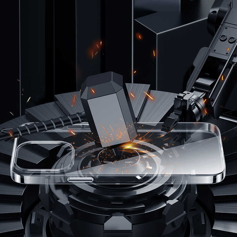 iPhone 13 Mini Kılıf Benks Crystal Series Clear Kılıf - 6