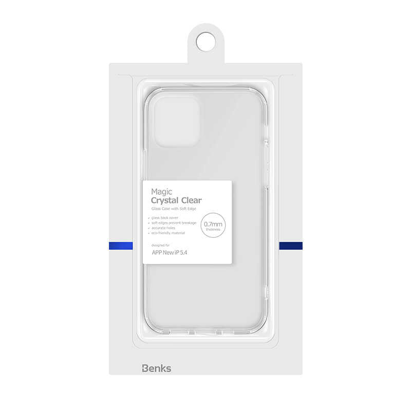 iPhone 13 Mini Kılıf Benks Magic Crystal Clear Glass Kılıf - 7