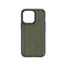 Wiwu Genuine Leather iPhone 13 Mini Plastic Calfskin Orjinal Deri Telefon Kılıfı