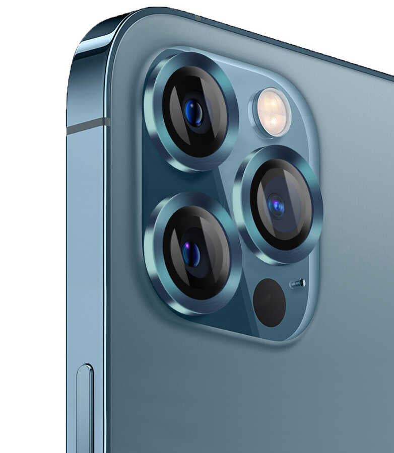 Wiwu iPhone 13 Mini Kamera Lens Koruyucu - 6