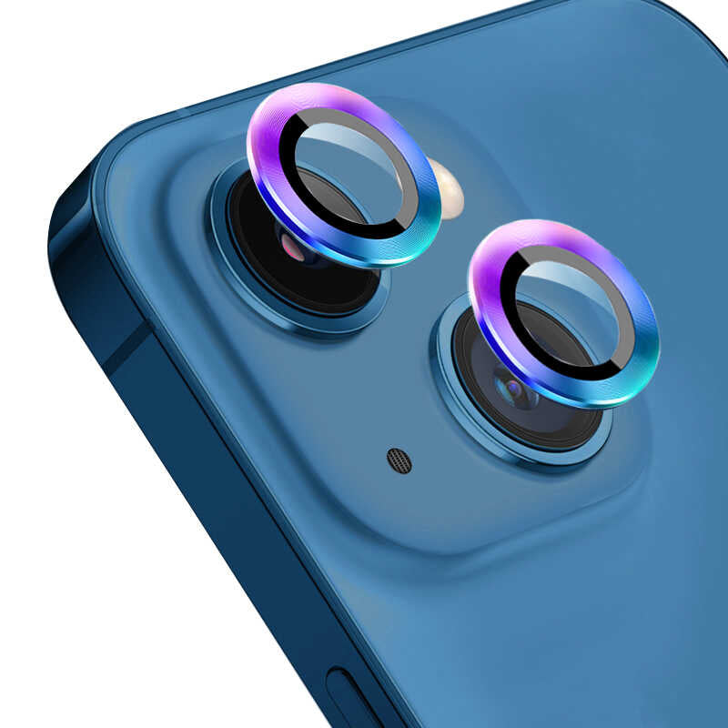 Wiwu iPhone 13 Mini Kamera Lens Koruyucu - 1