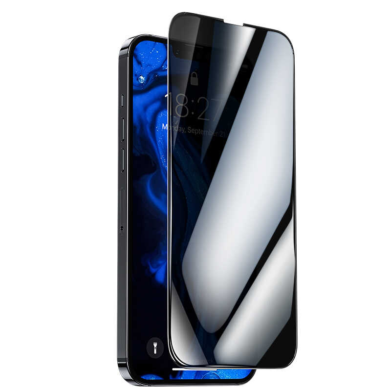 iPhone 13 Pro Benks Little KingKong Privacy Cam Ekran Koruyucu - 1
