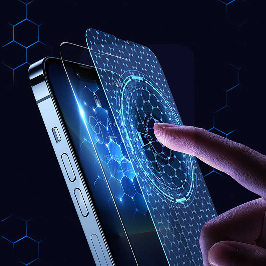 iPhone 13 Pro Benks Mat Ekran Koruyucu Parmak İzi Bırakmayan Oyunculara Özel Ekran Filmi - 11