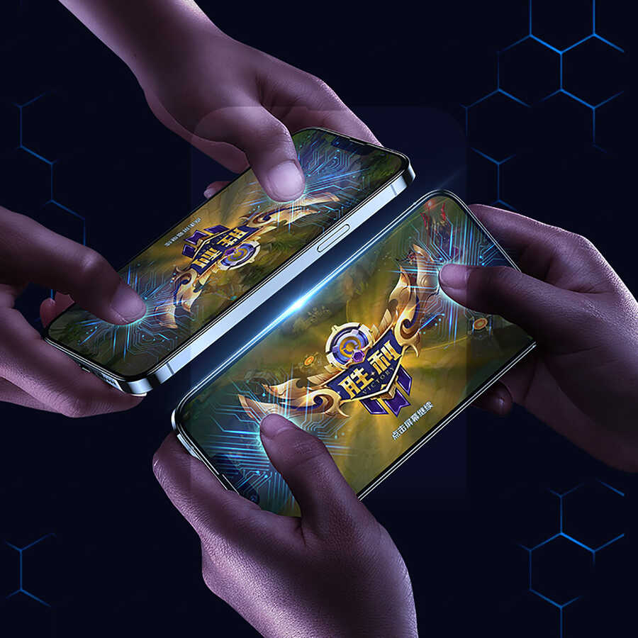 iPhone 13 Pro Benks Mat Ekran Koruyucu Parmak İzi Bırakmayan Oyunculara Özel Ekran Filmi - 5