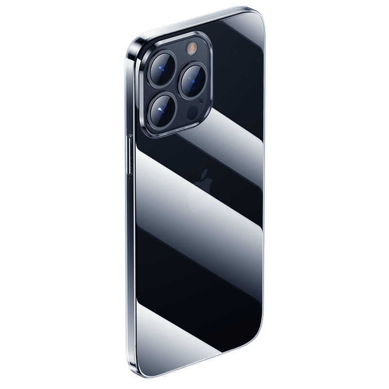 Benks Crystal Series iPhone 13 Pro Clear Telefon Kılıfı - 1