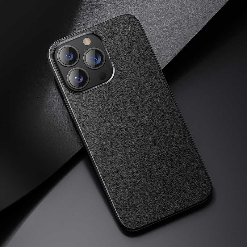 Benks iPhone 13 Pro Magnetic Hakiki Deri Telefon Kılıfı - 2