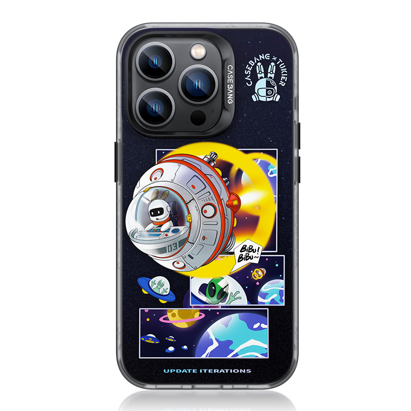iPhone 13 Pro Kılıf M-safe Şarj Özellikli Benks Casebang Explore Kılıf - 1