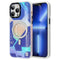YoungKit Metaverse Serisi iPhone 13 Pro  M-safe Şarj Özellikli Telefon Kılıfı