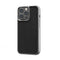 Wiwu Genuine iPhone 13 Pro Leather Silver Calfskin Orjinal Deri Telefon Kılıfı