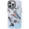 YoungKit Fashion Culture Time Serisi iPhone 13 Pro Telefon Kılıfı