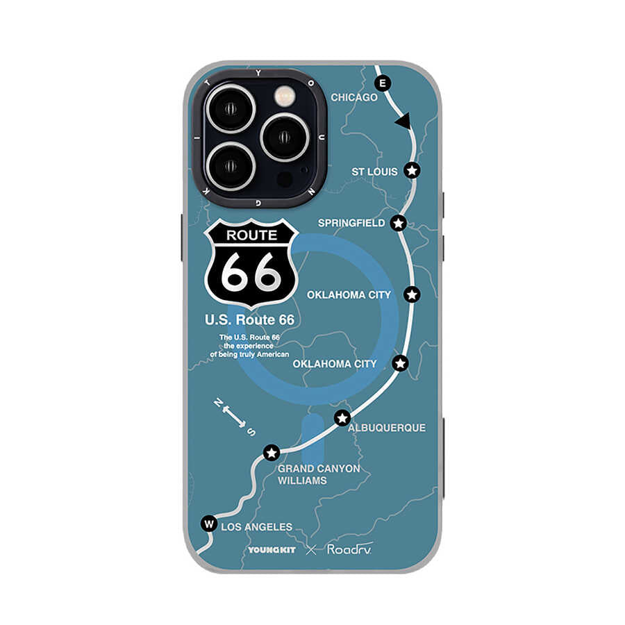 iPhone 13 Pro Kılıf YoungKit Highroad Serisi Kılıf - 1
