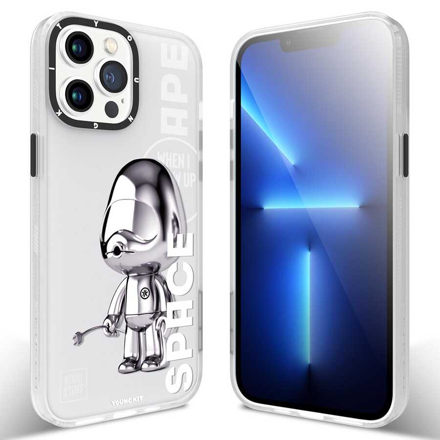 YoungKit Klasik Serisi iPhone 13 Pro Telefon Kılıfı - 1