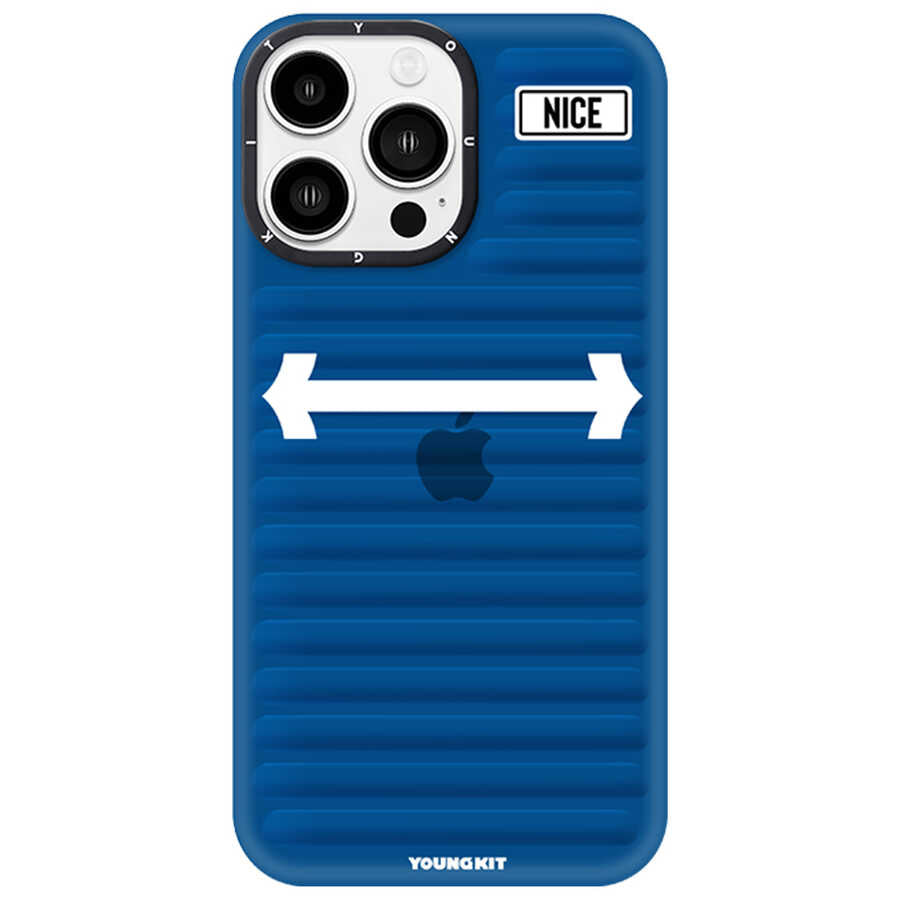 YoungKit Luggage FireFly Serisi iPhone 13 Pro Telefon Kılıfı - 1