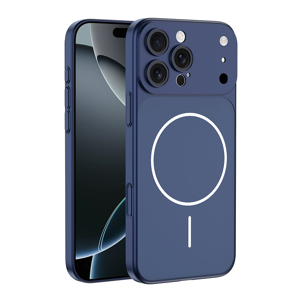 Cepax iPhone 13 Pro M-Safe Şarj Özellikli Kamera Korumalı Spark Kılıf