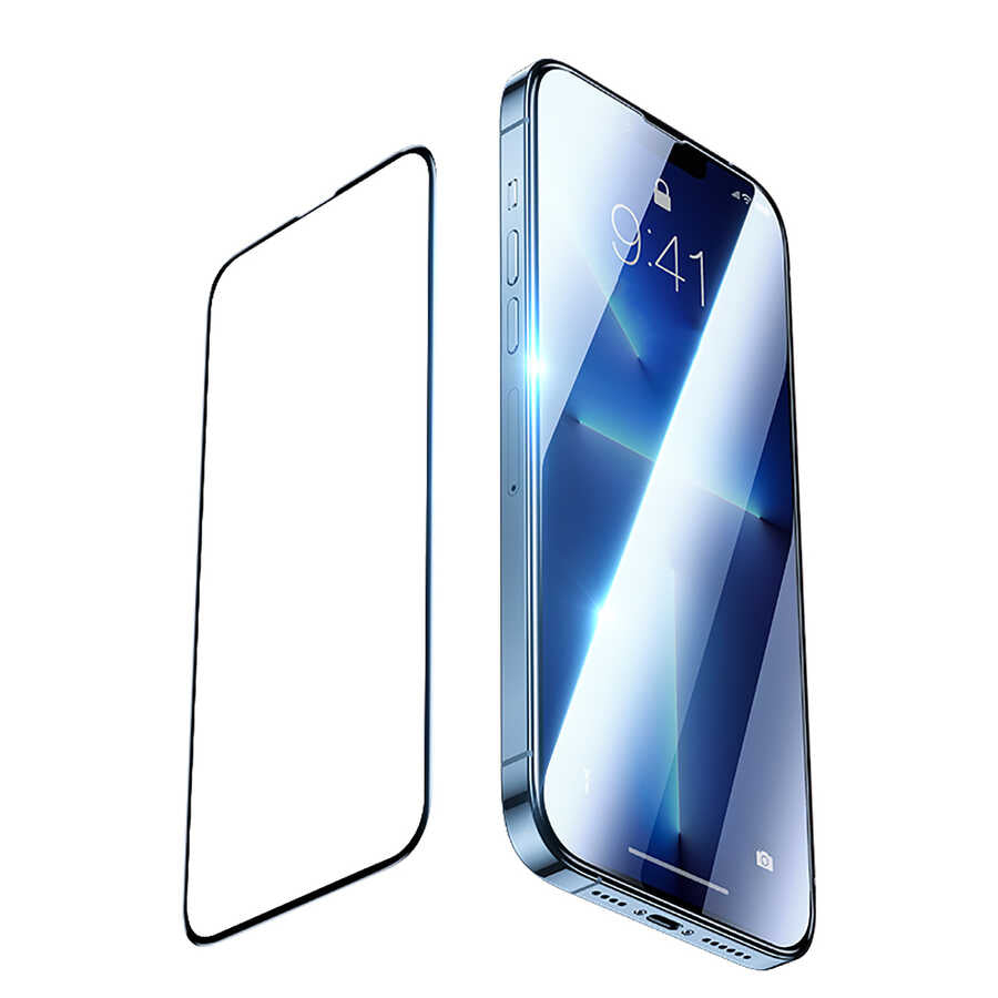 iPhone 13 Pro Max Benks Mat Ekran Koruyucu Parmak İzi Bırakmayan Oyunculara Özel Ekran Filmi - 1
