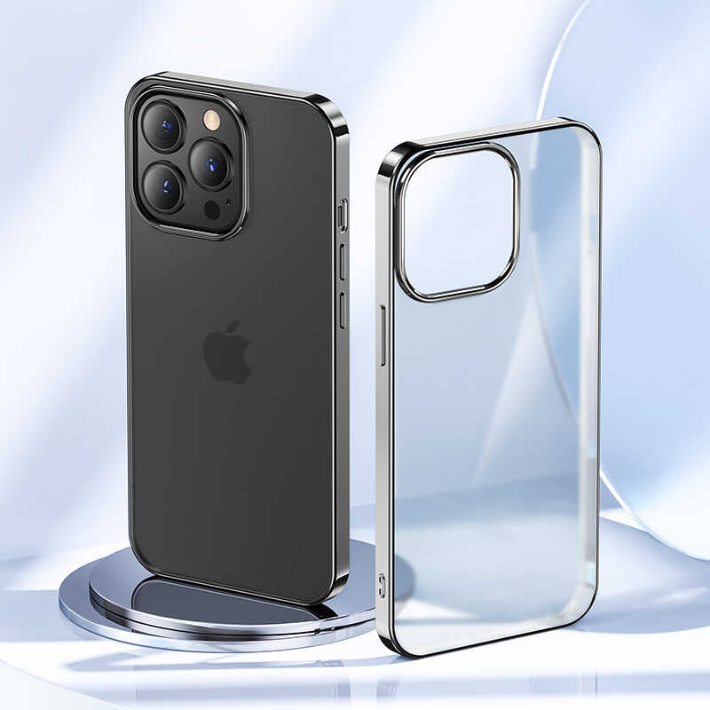 Benks Matte Electroplated iPhone 13 Pro Max TPU Telefon Kılıfı - 2