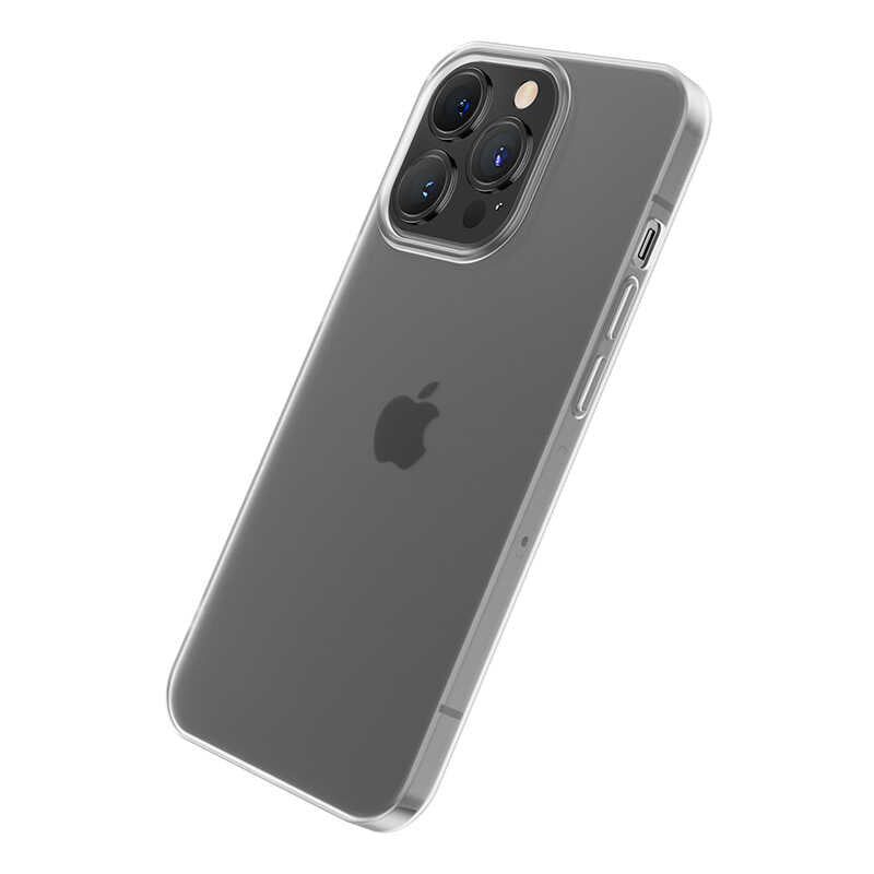 Benks Matte Electroplated iPhone 13 Pro Max TPU Telefon Kılıfı - 1