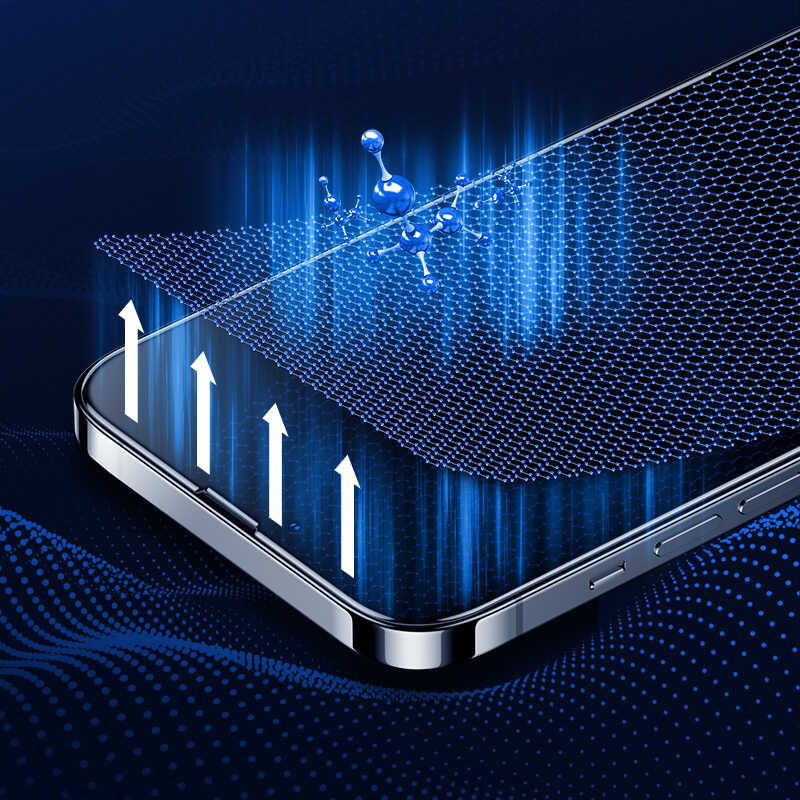 iPhone 13 Pro Max Benks V Pro Matte Ekran Koruyucu - 4
