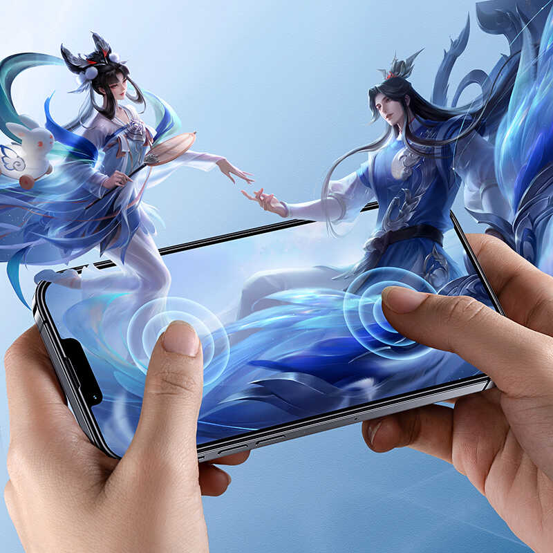 iPhone 13 Pro Max Benks V Pro Privacy Ekran Koruyucu - 5
