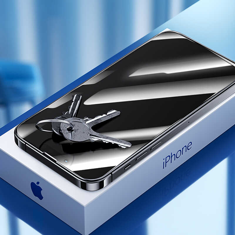 iPhone 13 Pro Max Benks V Pro Privacy Ekran Koruyucu - 7
