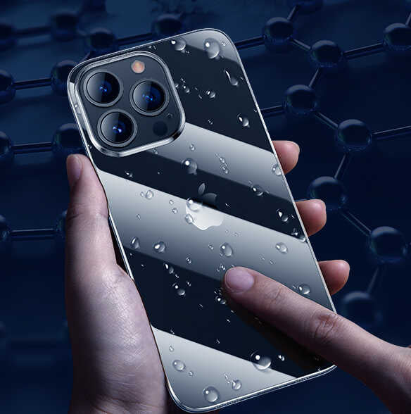 Benks Crystal Series iPhone 13 Pro Max Clear Telefon Kılıfı - 2