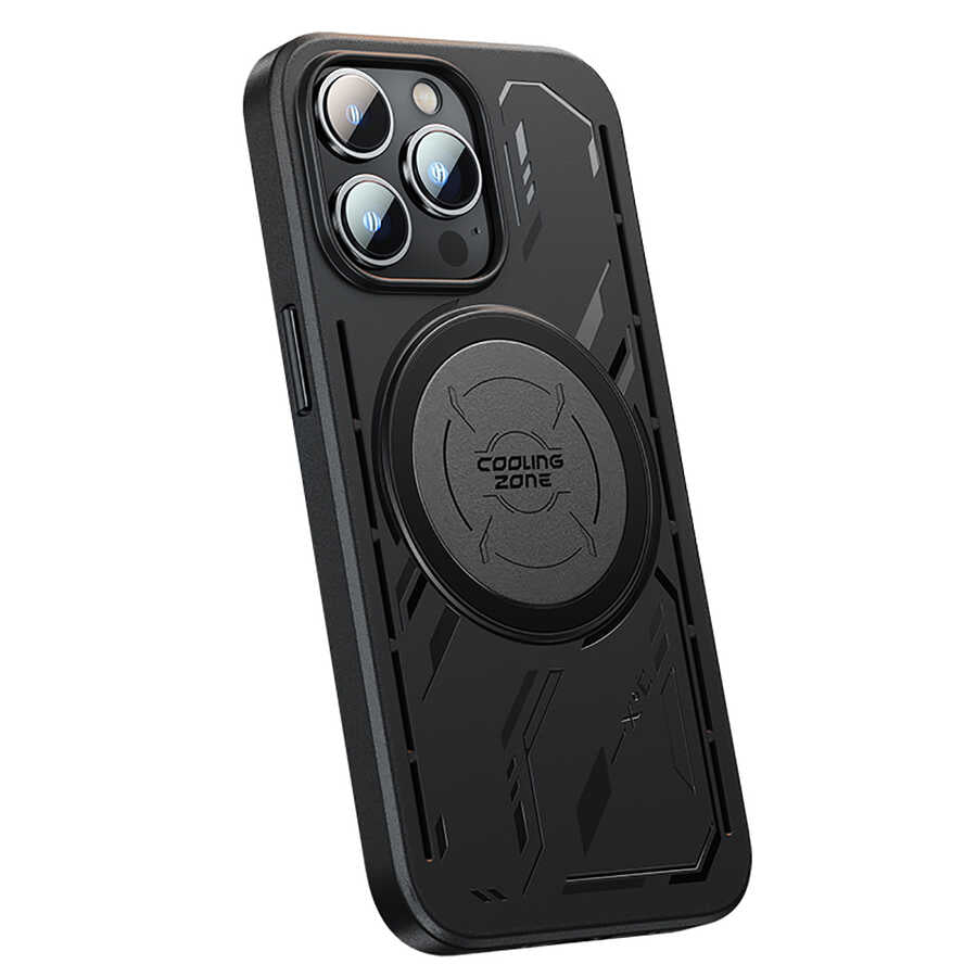 Benks iPhone 13 Pro Max Kılıf Isınmayı Önleyici Magnetic Oyuncu Telefon Kılıfı - 1