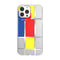 Switcheasy Artist Mondrian iPhone 13 Pro Max Çift IMD Baskılı Lisanslı Kılıf